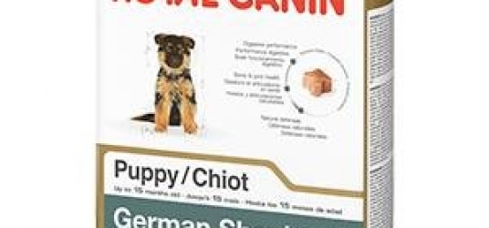 German Shepherd Puppy Dog Food