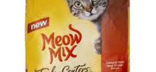 Meow Mix Tender Centers