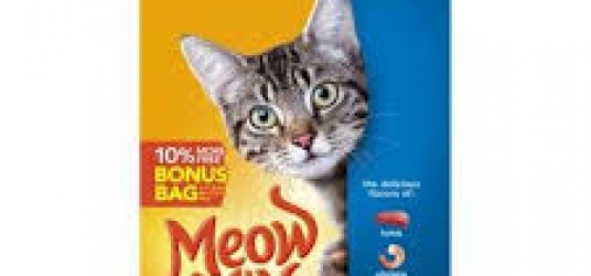 Meow Mix Sea Food Medley