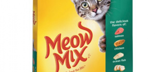 Meow Mix Indoor Cat Formula