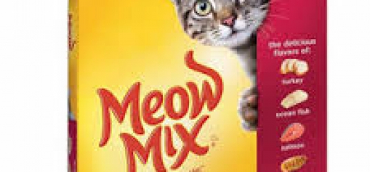 Meow Mix Hair Ball Control
