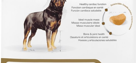 Rottweiler Adult Dog Food