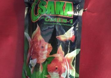 Osaka Green  Fish food Osaka Green  Fish food