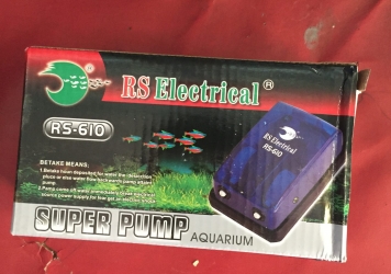 RS Electric Super Pump Aquarium RS Electric Super Pump Aquarium