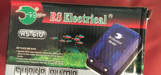 RS Electric Super Pump Aquarium