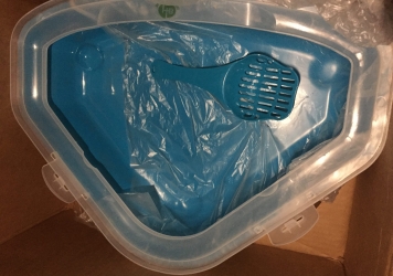 v Shape Litter Tray v Shape Litter Tray