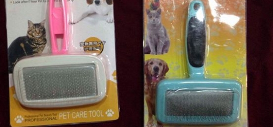 Hair Brush for Cats & Dogs
