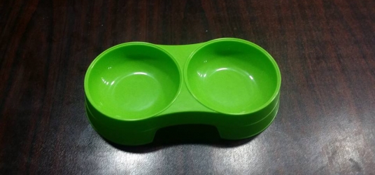 Plastic Food Bowl for Cats & Dogs
