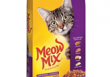 Meow Mix Original Choice Cat Food