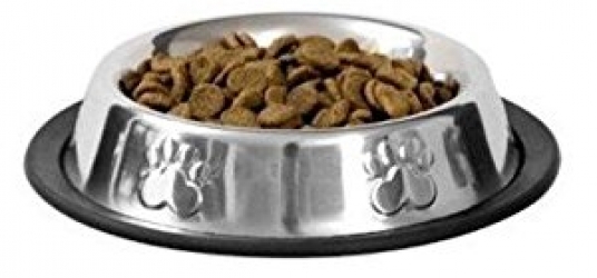 Stainless Steel   Colour Food Bowls for Pets
